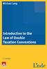 Introduction to the Law of Double Taxation Conventions 2nd edition