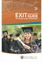 EXIT GUIDE. Borrowers. For Direct Loan SM COUNSELING