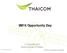 9M15 Opportunity Day. 17 th November 2015 Stock Exchange of Thailand
