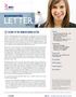 LETTER. economic. Future of the manufacturing sector JUNE bdc.ca