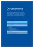 Our governance. Deutsche Börse AG