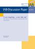 IAB Discussion Paper