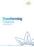 Transforming Tobacco Performance Summary 2017