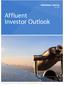 Affluent Investor Outlook