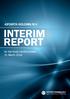 ASTARTA HOLDING N.V. INTERIM REPORT. for the three months ended 31 March Holding N.V.