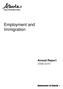 Employment and Immigration