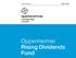 Annual Report 10/31/2017. Oppenheimer Rising Dividends Fund