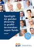 Spotlight on gender diversity in profitto-member