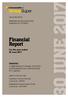 30 JUNE Financial Report. For the year ended 30 June 2017 TRUSTEE: COMMONWEALTH BANK OFFICERS SUPERANNUATION CORPORATION PTY LIMITED