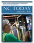 North Carolina Department of Commerce Labor & Economic Analysis Division