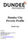 Dundee City Poverty Profile