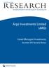 Argo Investments Limited (ARG)