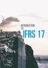 INTRODUCTION TO IFRS 17