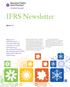 IFRS Newsletter. March 2015