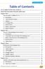Table of Contents LIST OF ABBREVIATIONS AND ACRONYMS... 5 FOREWORD FROM DIRECTOR BANK SUPERVISION 9. Chapter One Chapter Two...