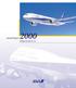 Annual Report2000. All Nippon Airways Co., Ltd.