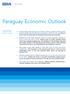 Paraguay Economic Outlook