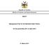 Republic of Namibia Ministry of Fisheries and Marine Resources DRAFT. Management Plan for the Namibian Hake Fishery