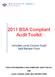 2011 BSA Compliant Audit Toolkit