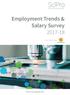 Employment Trends & Salary Survey