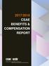 2017/2018 CSAE BENEFITS & COMPENSATION REPORT
