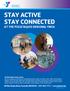 STAY ACTIVE STAY CONNECTED AT THE PISCATAQUIS REGIONAL YMCA