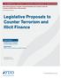 Legislative Proposals to Counter Terrorism and Illicit Finance