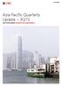 Asia Pacific Quarterly Update 3Q15 Near-term caution, medium-term opportunities. 3Q15 Update