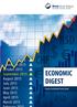 September 2015 ECONOMIC DIGEST. Finance and Market Trends Guide