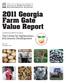 2011 Georgia Farm Gate Value Report
