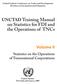 on Statistics for FDI and the Operations of TNCs