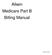 Allwin Medicare Part B Billing Manual