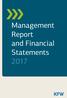 Management Report and Financial Statements 2017