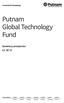 Putnam Global Technology Fund