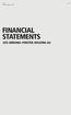 AFG Annual Report 2015 FINANCIAL STATEMENTS AFG ARBONIA- FORSTER- HOLDING AG