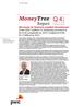 MoneyTreeTM. Report. results. IL Report. The PwC Israel MoneyTree Report for the fourth quarter of Mr. Rubi Suliman, Partner, High-Tech Leader