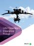 UAV Operators Insurance Policy