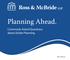 Planning Ahead. Commonly Asked Questions about Estate Planning. 4th Edition