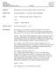 Wentworth ORGANIZATION bill analysis 5/15/2007 (Paxton) Requirements for tax lien transfers and tax lien foreclosures