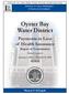 Oyster Bay Water District