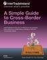 A Simple Guide to Cross-Border Business