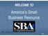 America s Small Business Resource