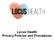 Locus Health Privacy Policies and Procedures Rev