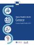State of Health in the EU Greece Country Health Profile 2017
