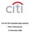 Citi UK FSA regulated legal vehicles. Pillar 3 Disclosures