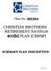CHRISTIAN BROTHERS RETIREMENT SAVINGS 403(b) PLAN (CBRSP)
