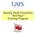 Identity Theft Prevention. Red Flags. Training Program