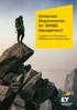 Enhanced Requirements for IRRBB Management. Insights from EY European IRRBB Survey 2016 for banks