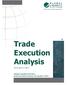 Trade Execution Analysis Generated by Markit