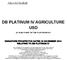 DB PLATINUM IV AGRICULTURE USD